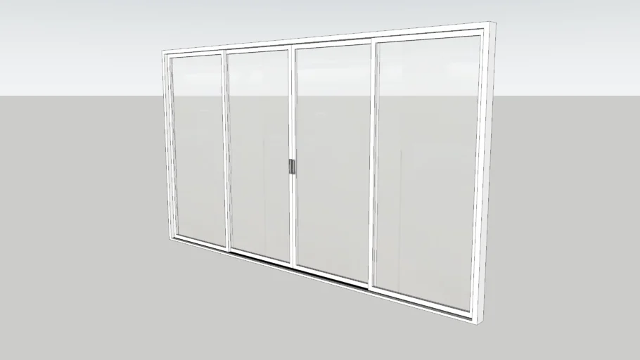 aluminium sliding door