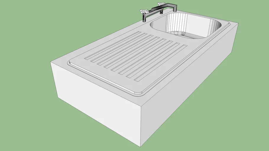 Lavamano 01 | 3D Warehouse