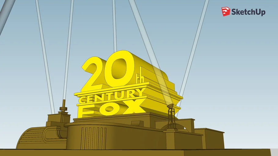 20th Century Fox LOGO - - 3D Warehouse