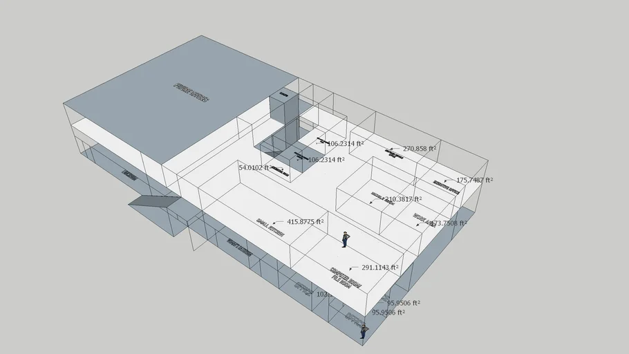 CMS Offices Rev 3 | 3D Warehouse