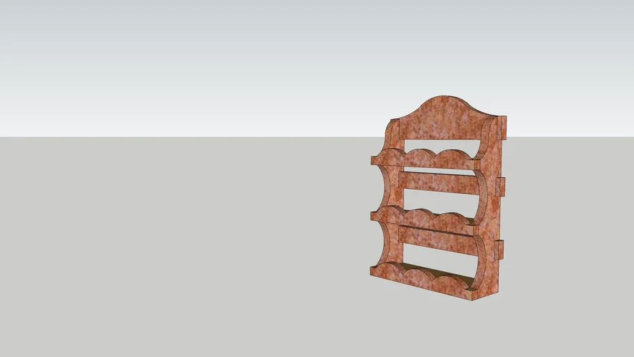 Spice Rack 3D Warehouse