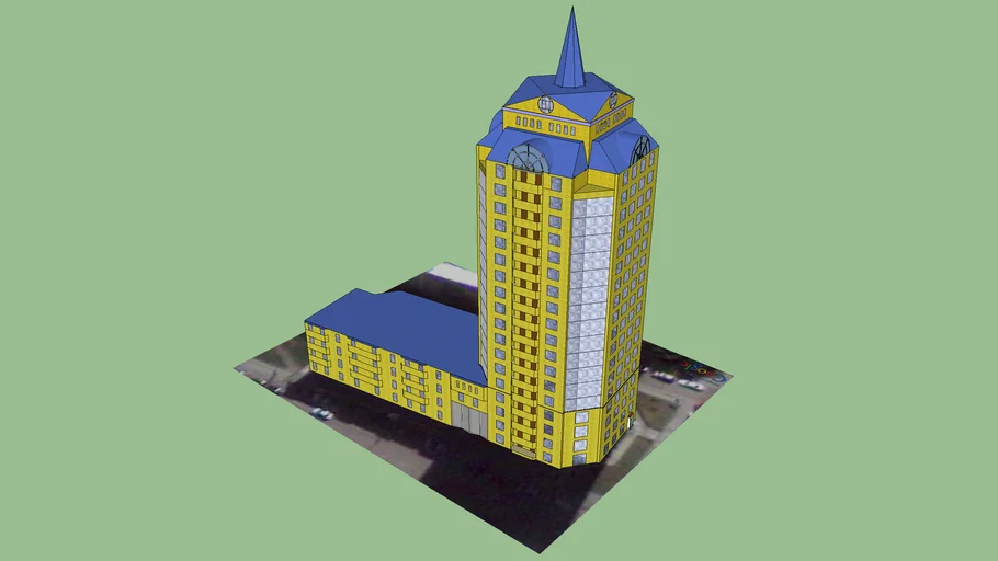 Гоголя, 44 | 3D Warehouse