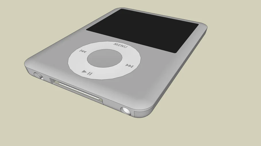 iPod nano generation | 3D Warehouse