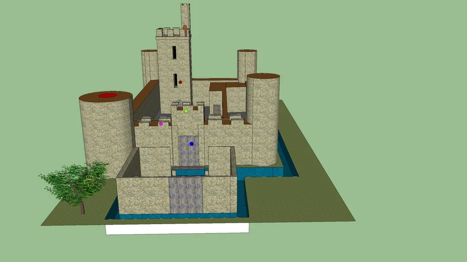820's history project of castle FINAL
