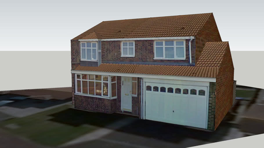 30 Wheatfields, Seaton Deleval, UK 3D Warehouse