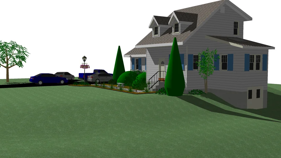 Our home in Tilton, New Hampshire 3D Warehouse