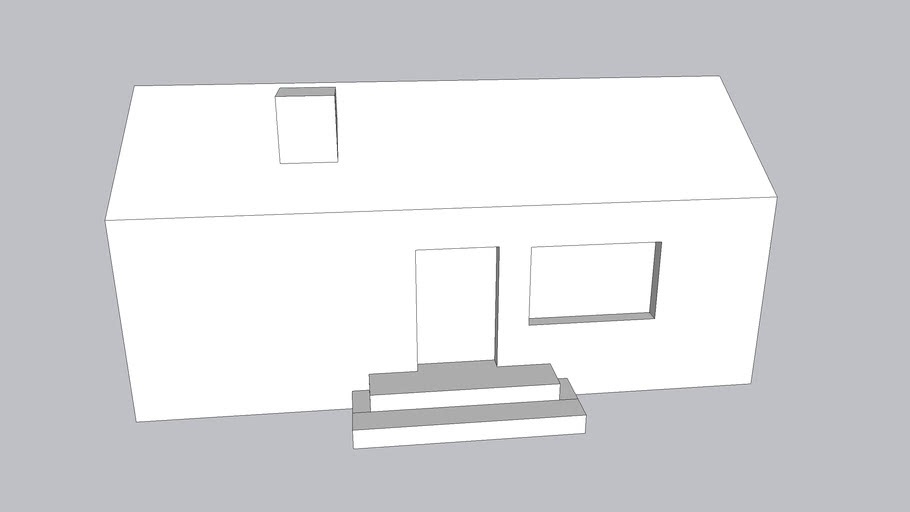 Modèle 1 - Maison simple