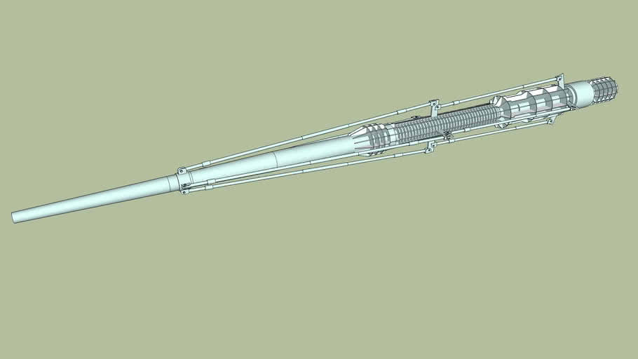 HARP Cannon 3D Warehouse