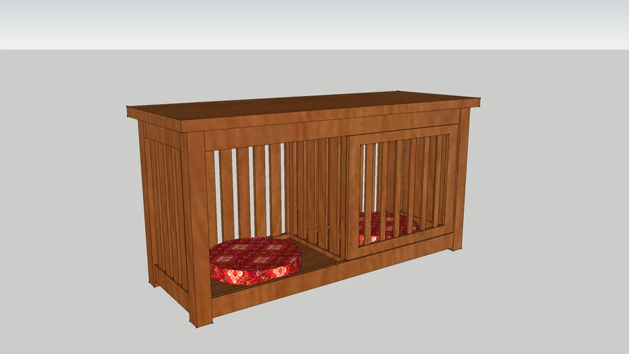 dog-bed-bench-3d-warehouse