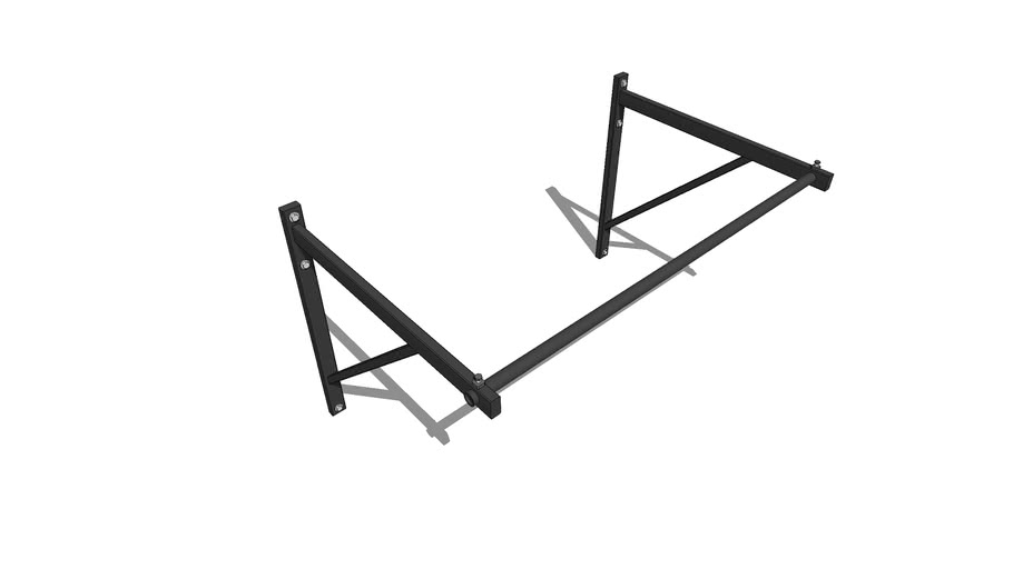 Rogue - P4 Pull Up System | 3D Warehouse