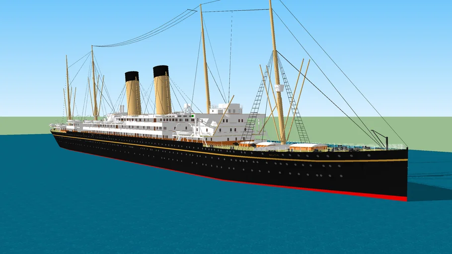 RMS Baltic | 3D Warehouse