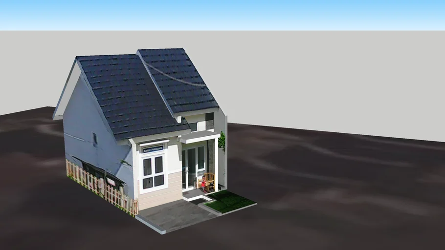 Kantor Pemasaran Dream Hill | 3D Warehouse