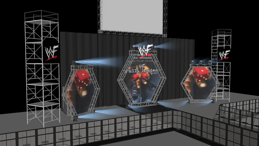 WWF Fully Loaded 2000 Concept 3D Warehouse