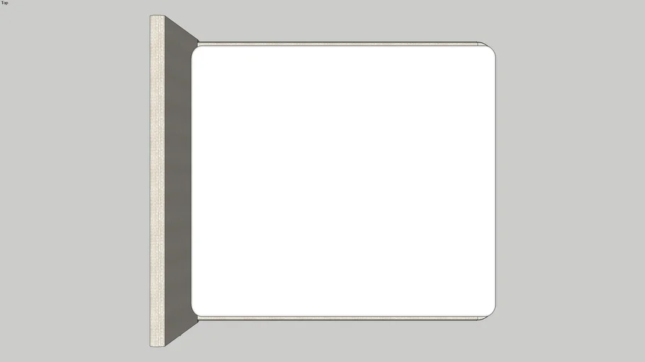 Nest Bed, Queen 3D Warehouse