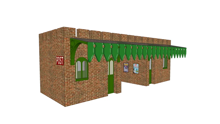 Crovan's Gate Station NG Building 3D Warehouse