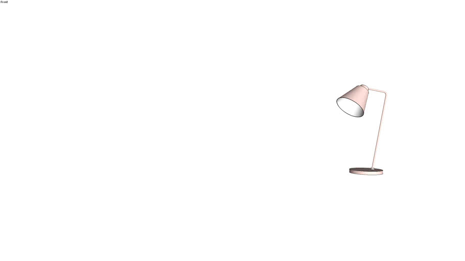 Table_Lamp.skp 3D Warehouse