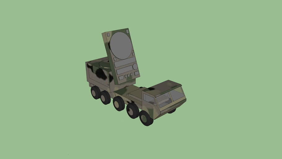 Phased Array Radar | 3D Warehouse