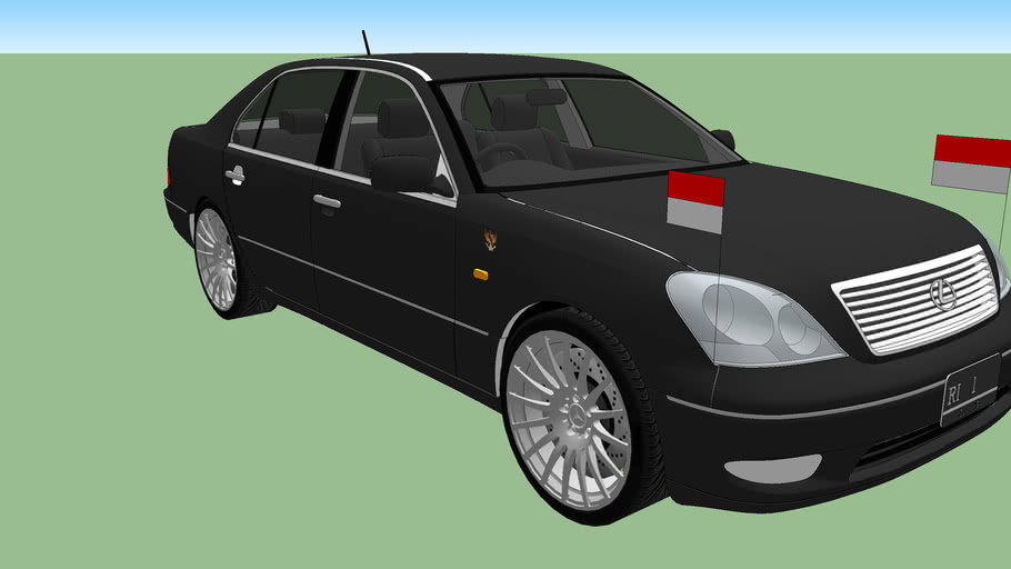 THE R1 INDONESIA PRESIDENTIAL CAR | 3D Warehouse