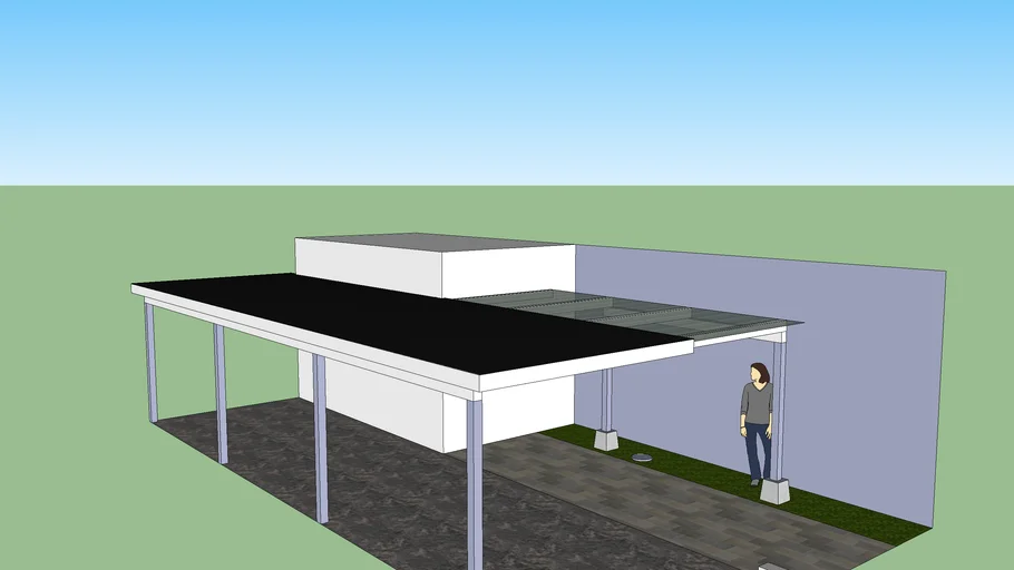 Carport Addition | 3D Warehouse