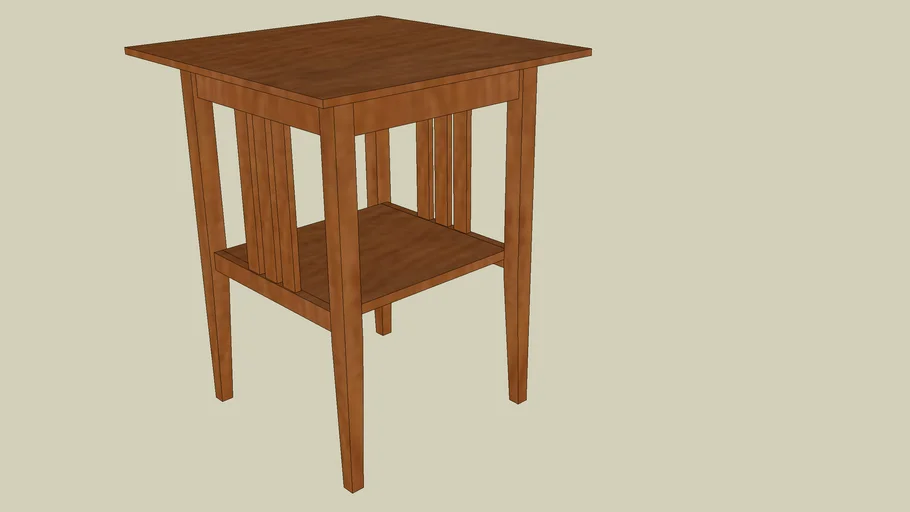 end-table-3d-warehouse