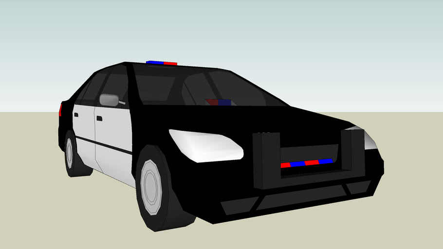 POLICE CAR | 3D Warehouse