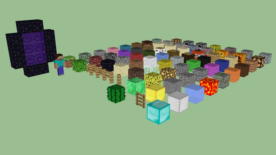 Ender Portal Minecraft - - 3D Warehouse