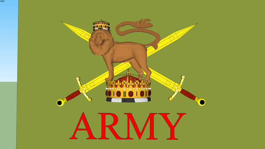 british army | 3D Warehouse