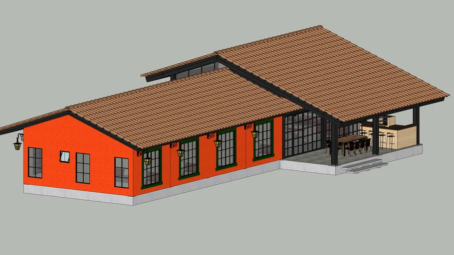 Casa moderna de minecraft - - 3D Warehouse