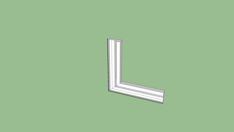 wall trim 2 3D Warehouse