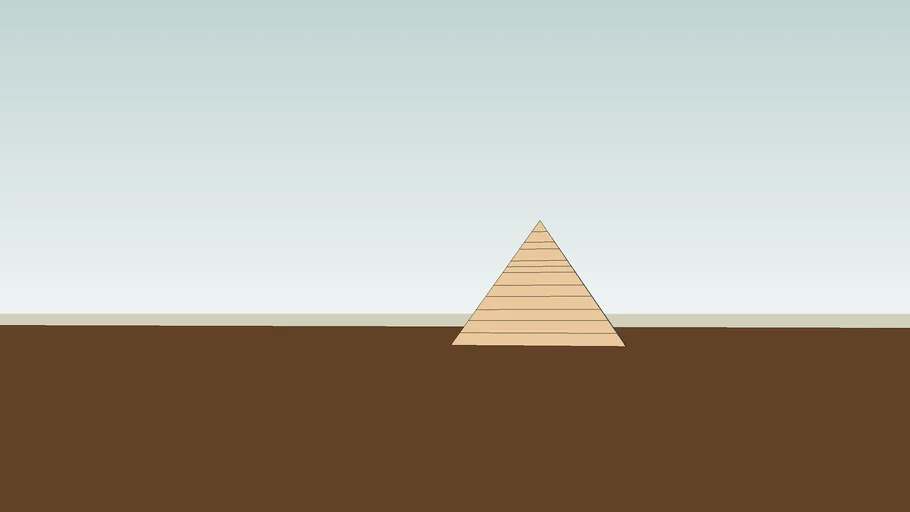 piramide | 3D Warehouse