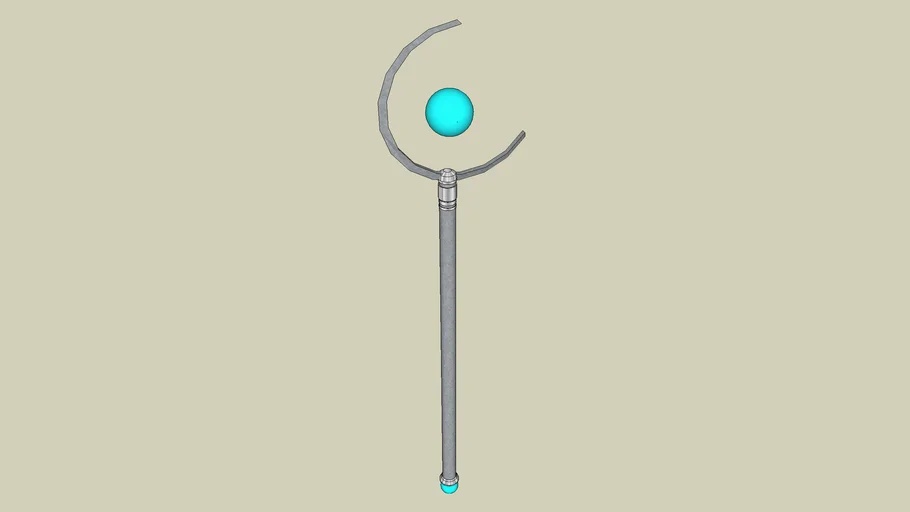 Lunar Staff 3D Warehouse