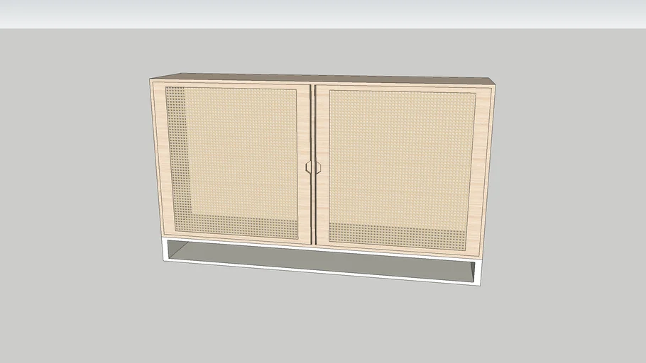 Rotan Shelf 3d Warehouse