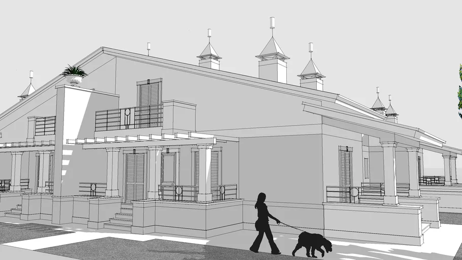houses-n-4-3d-warehouse