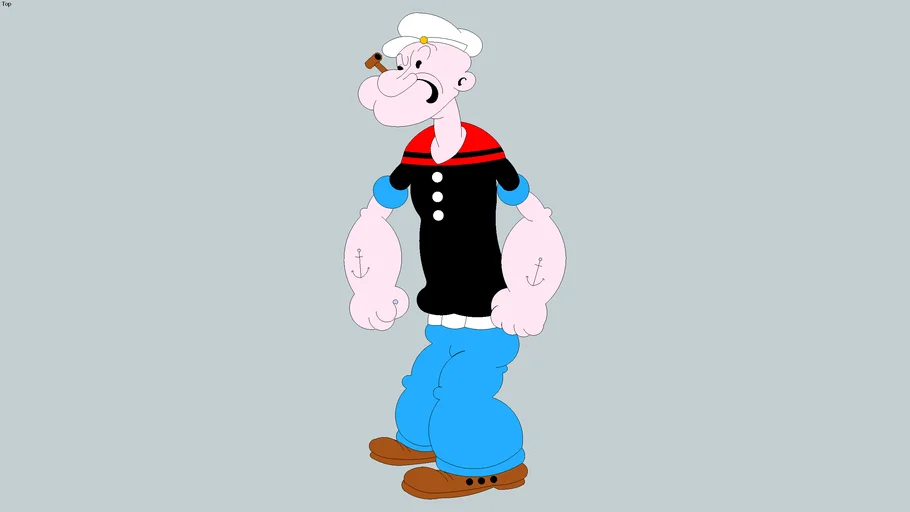 Popeye | 3D Warehouse