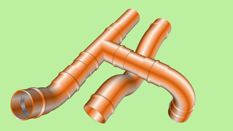 Copper Pipe Fittings 3D Warehouse