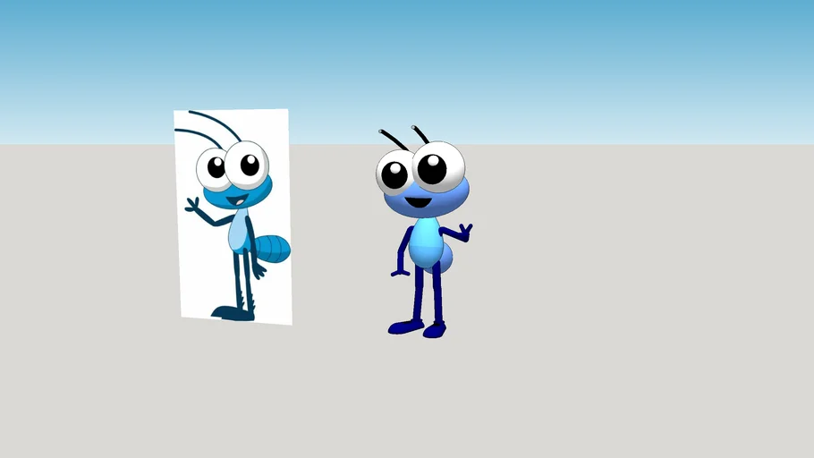 Bob Zoom 3D Warehouse