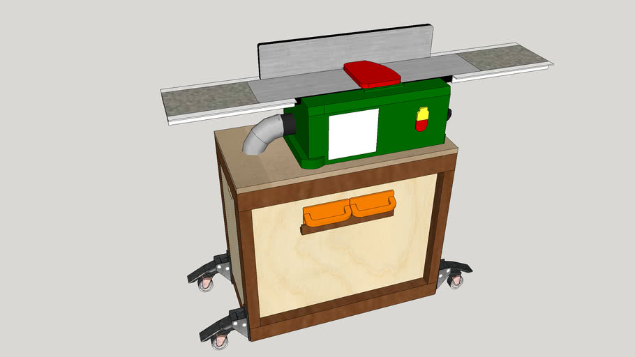 Benchtop Jointer 3D Warehouse