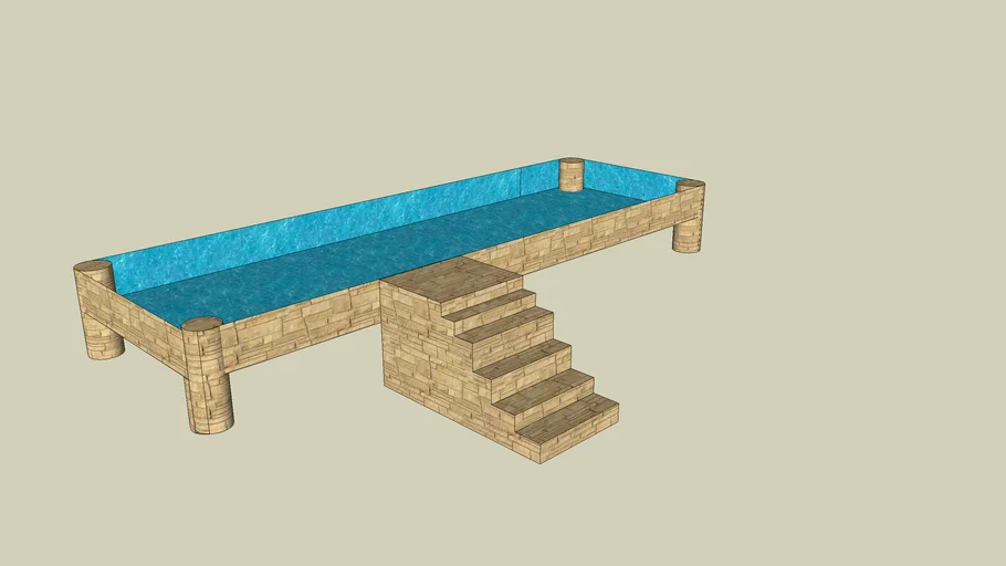 cool pool 3D Warehouse