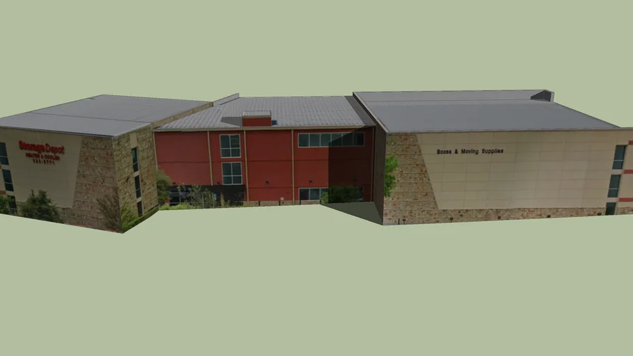 Storage Depot in Austin, Texas 3D Warehouse