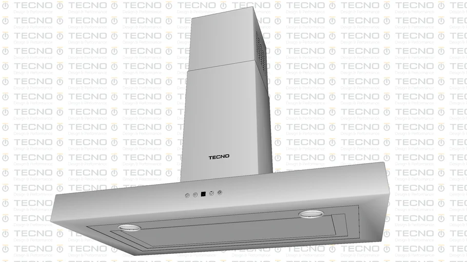 Coifa parede TECNO TC09 | 3D Warehouse