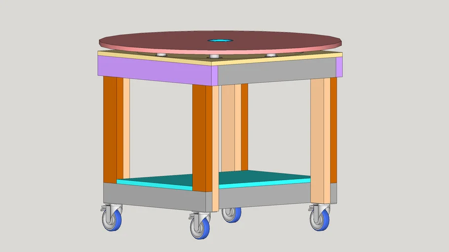 Simple Tool Carousel | 3D Warehouse