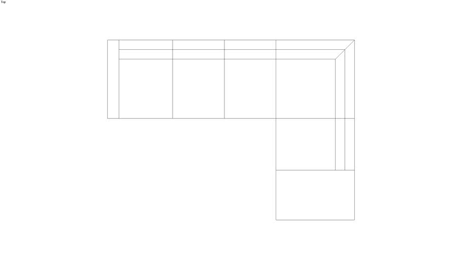 Palliser Colebrook 12 & 35 3D Warehouse