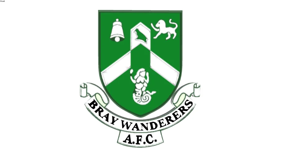 logo football Bray Wanderers AFC | 3D Warehouse