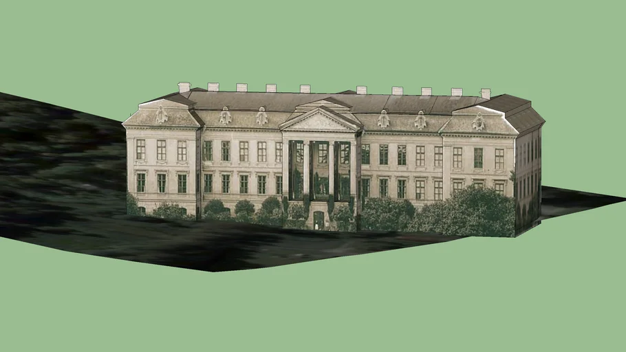 Crystal Puzzle 3D Schloss - 105 Teile Transparentes Produktbild-Vorschau 2