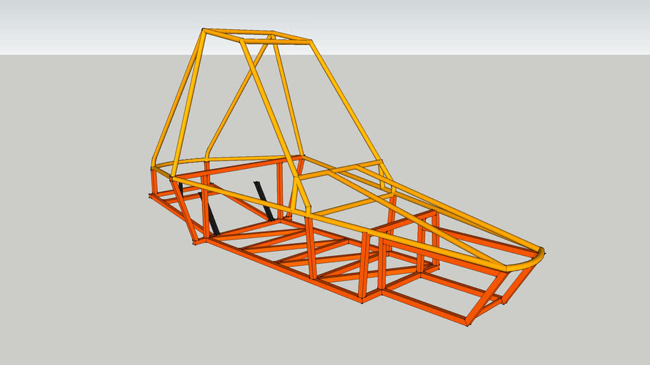 Buggy Frame 3D Warehouse
