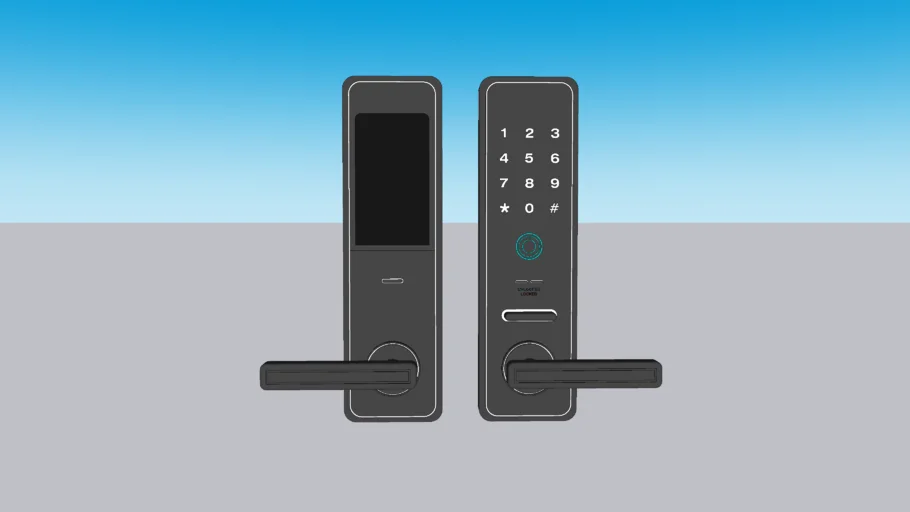 digital door lock