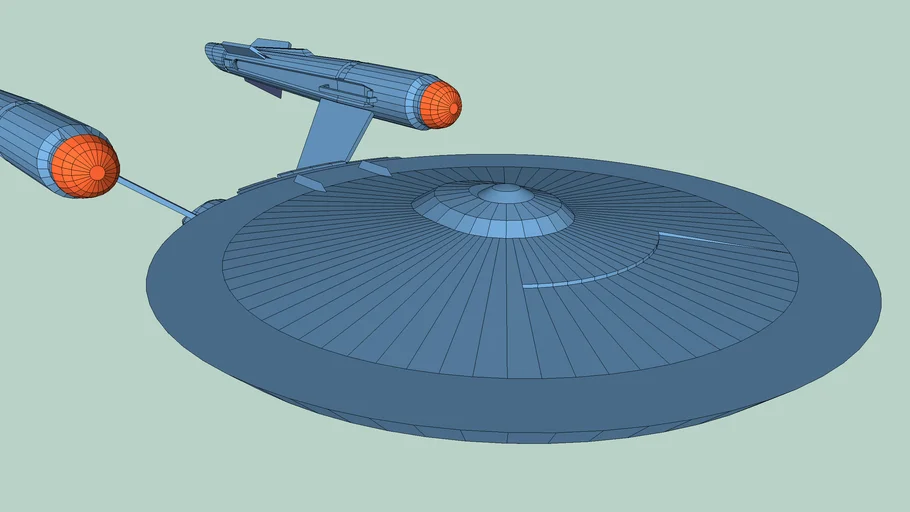 Uss Enterprise Ncc-1701(discovery Version) 