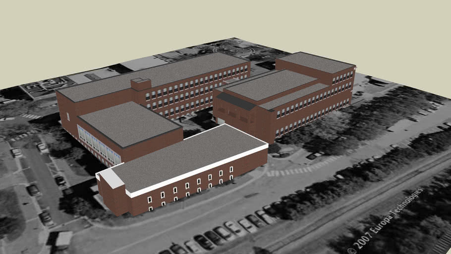 Broughton Hall 3D Warehouse