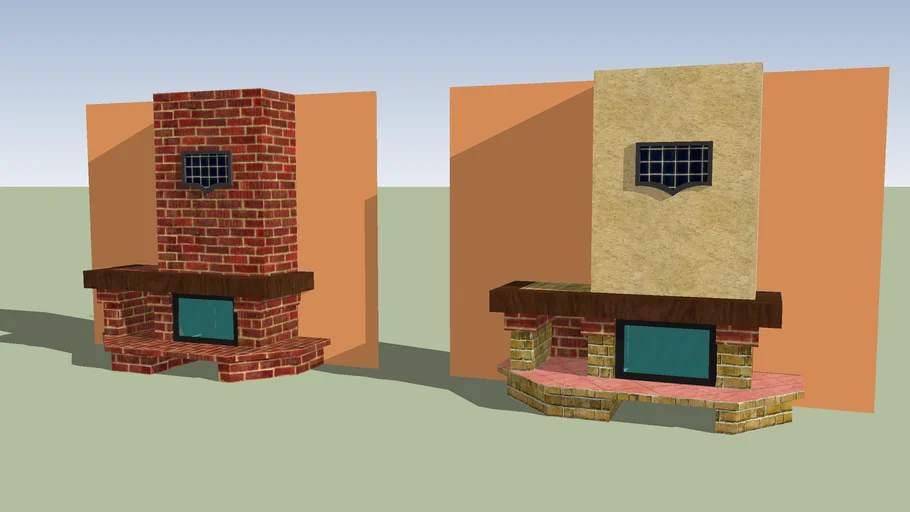 cheminée | 3D Warehouse