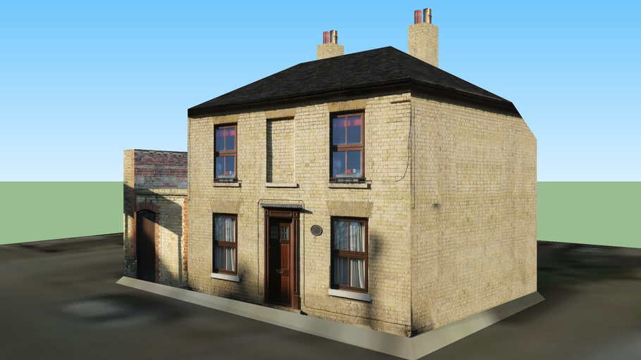 Easton Cottage (Early to mid 19th Century) | 3D Warehouse